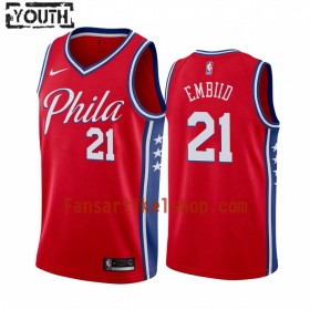 NBA Philadelphia 76ers Trikot Joel Embiid 21 Nike 2019-2020 Statement Edition Swingman - Kinder